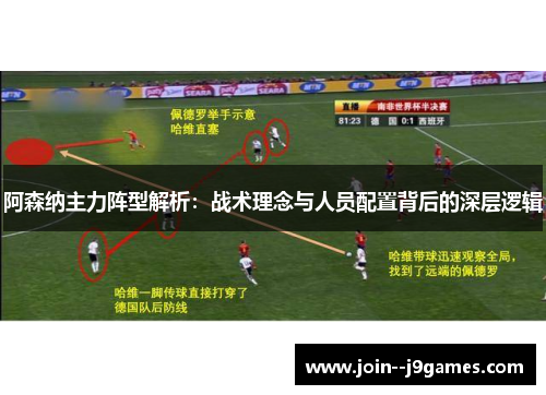 阿森纳主力阵型解析：战术理念与人员配置背后的深层逻辑